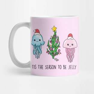 Tis The Season To Be Jelly Mug